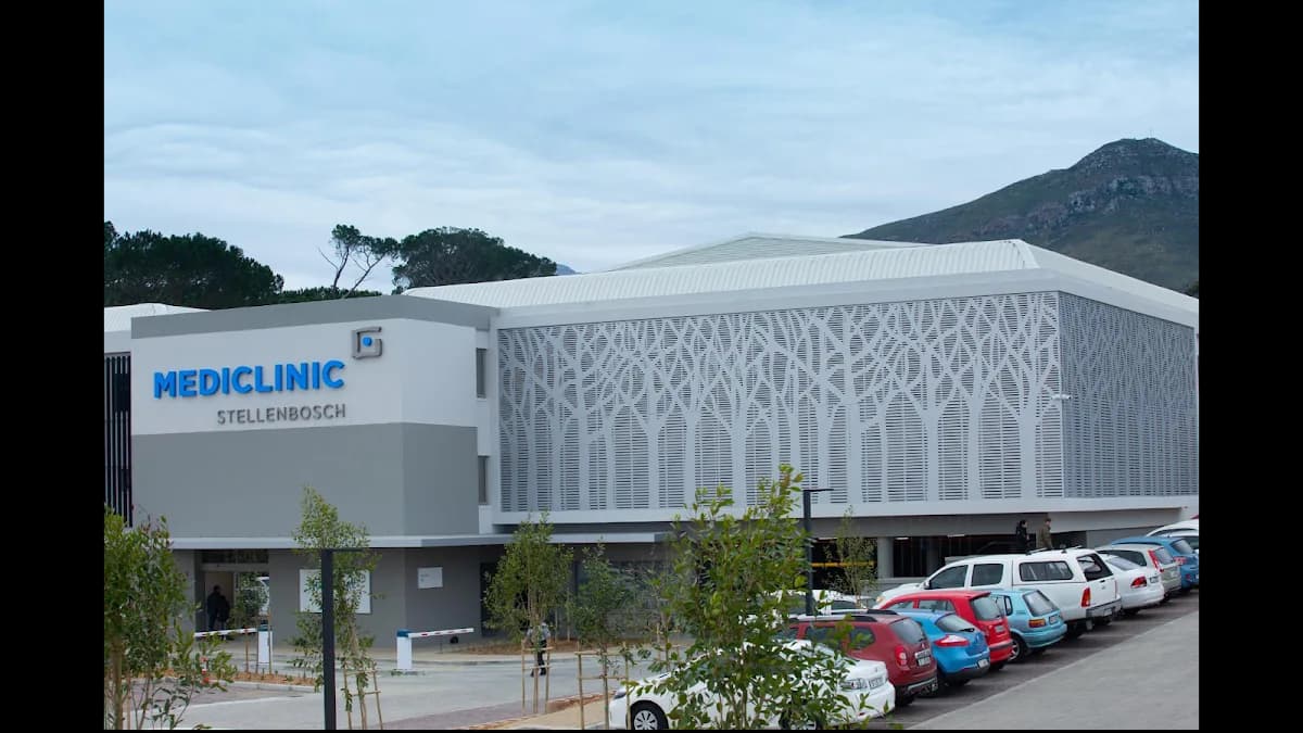 Mediclinic Stellenbosch Hospital & Day Clinic in Franschhoek