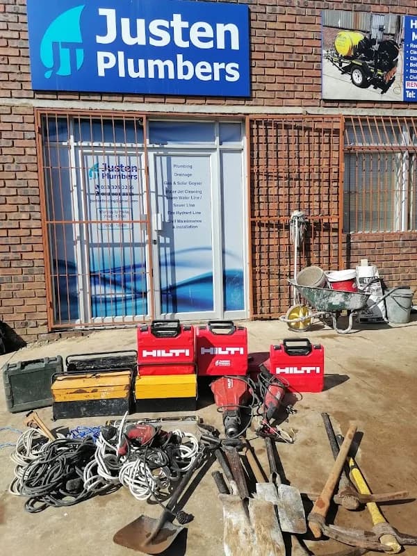 Justen plumbing pty ltd in Northdale