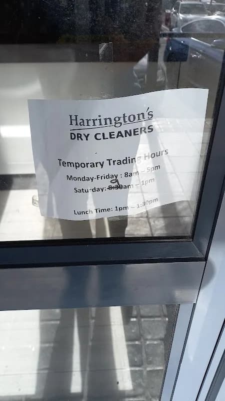 Harrington’s Dry Cleaners in Tokai