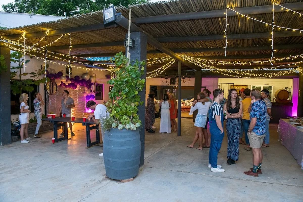 Blue Creek Weddings and Functions in Die Boord