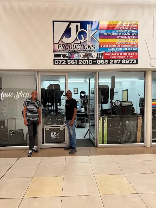 JDK PRODUCTIONS SOUND RENTAL.STAGE & LIGHTING in Aerorand