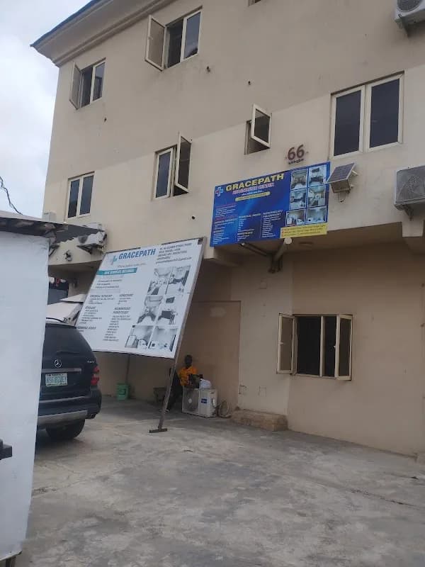 Gracepath Diagnostic centre in Bariga
