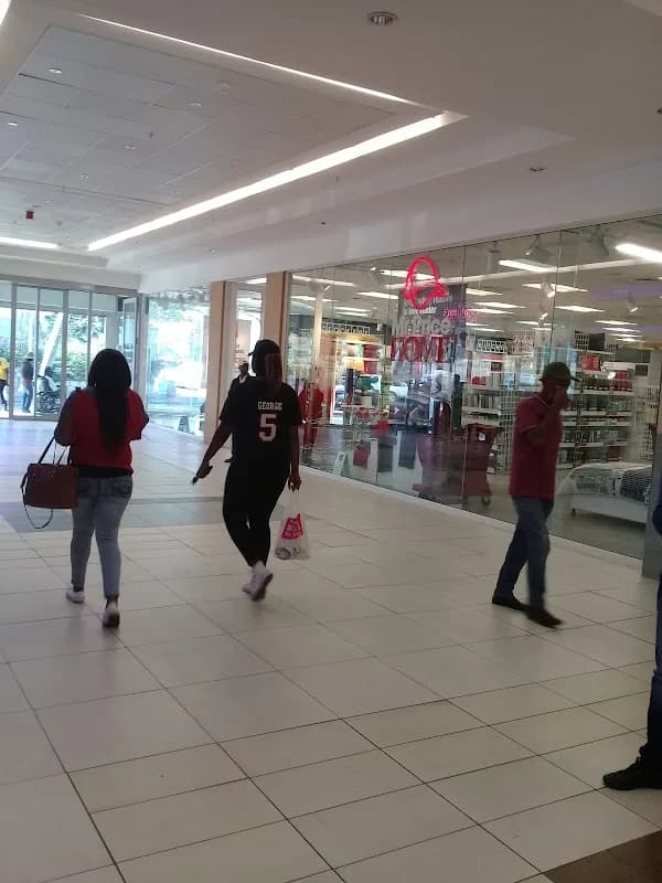 The Mall in King William's Town CBD