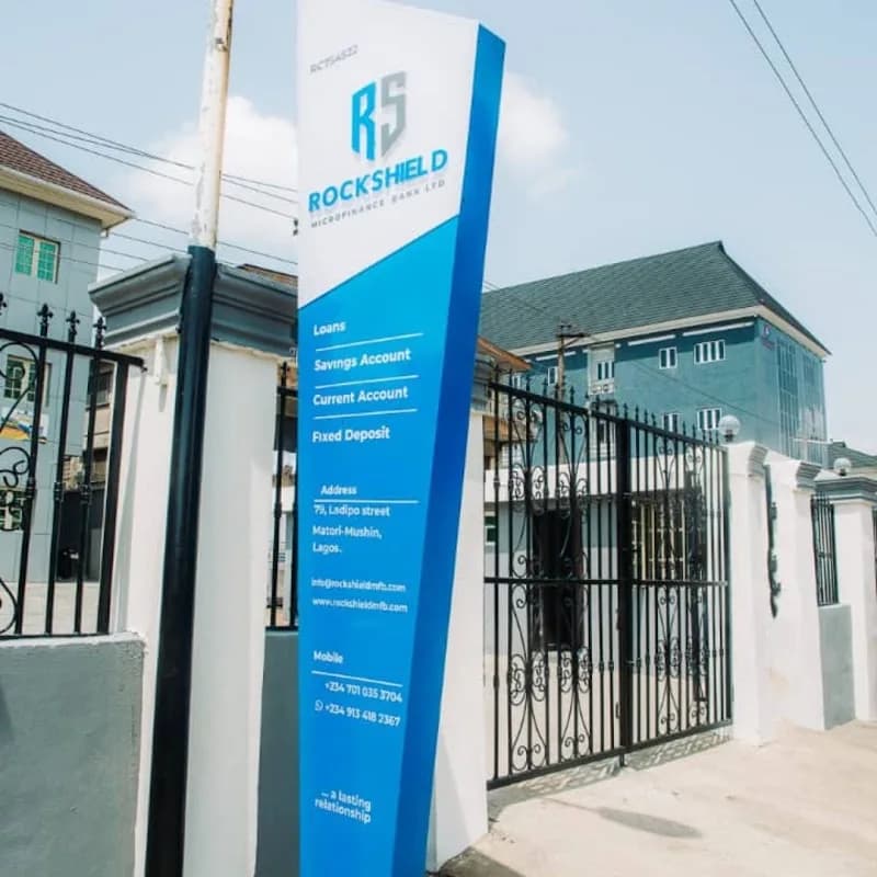 Rockshield MicroFinance Bank in Isolo