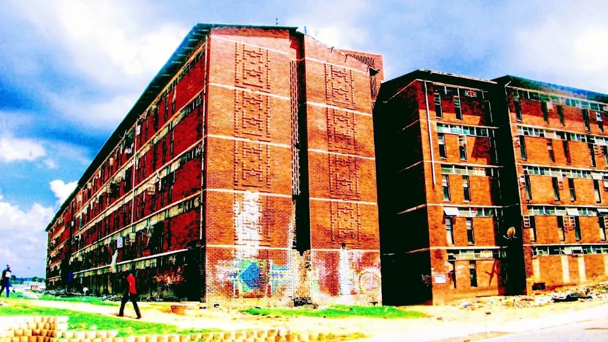 Madala Men's Hostel, Alexandra in Alexandra