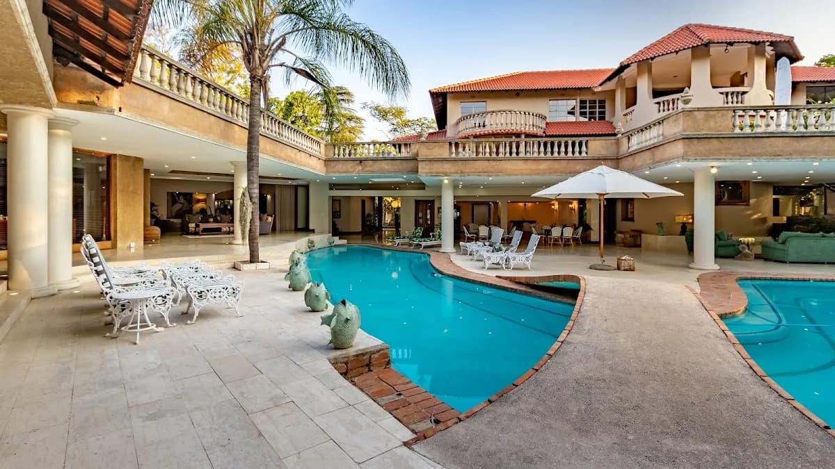 Christie's at 32 on Russell Guest House in Nelspruit CBD