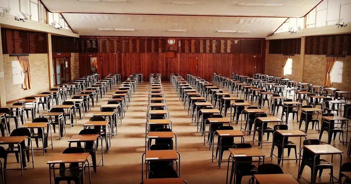 Bethlehem Voortrekker Hoërskool in Bethlehem CBD
