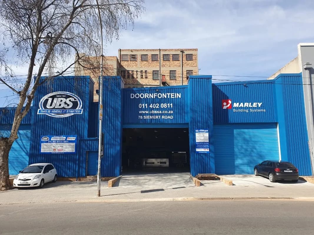 UBS New Doornfontein (Unlimited Building Supplies SA) in Alexandra