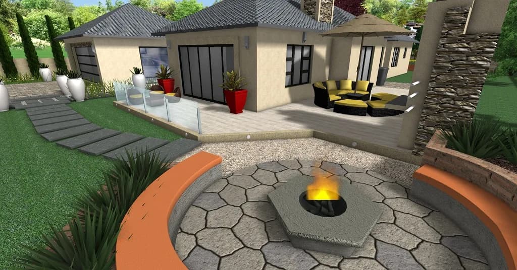 Visual go Landscape in Seshego