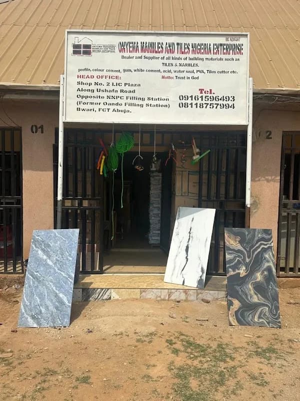 ONYEMA MARBLES AND TILES NIGERIA ENTERPRISE BN:8286587 in Bwari