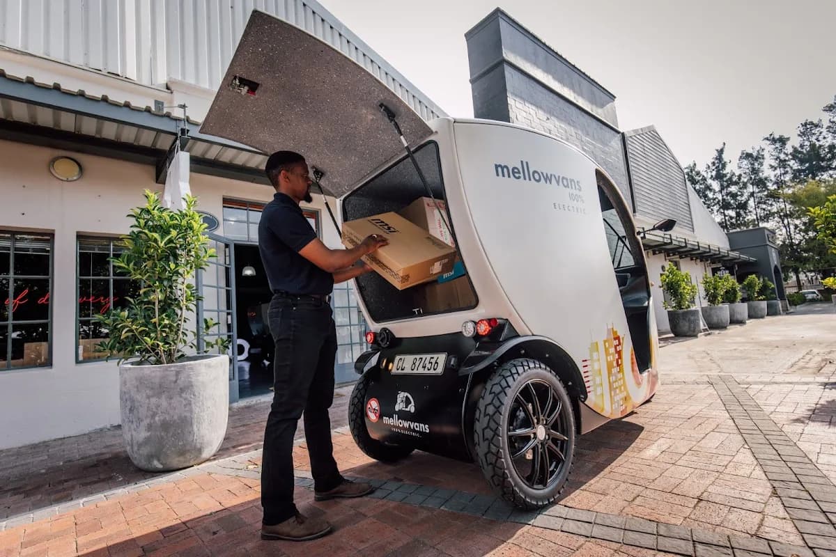 Mellowvans in Die Boord