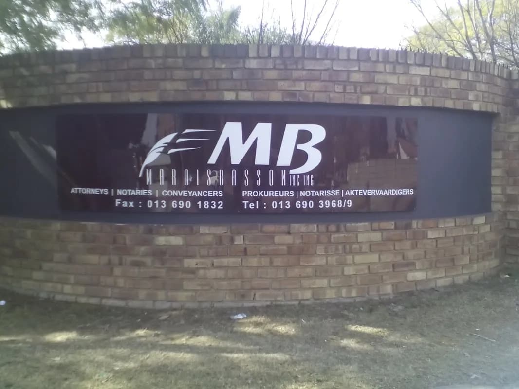 MB Maraisbasson Inc in eMalahleni CBD