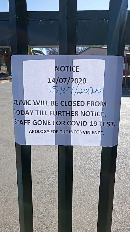 Weltevreden Park Municipal Clinic in Roodepoort CBD
