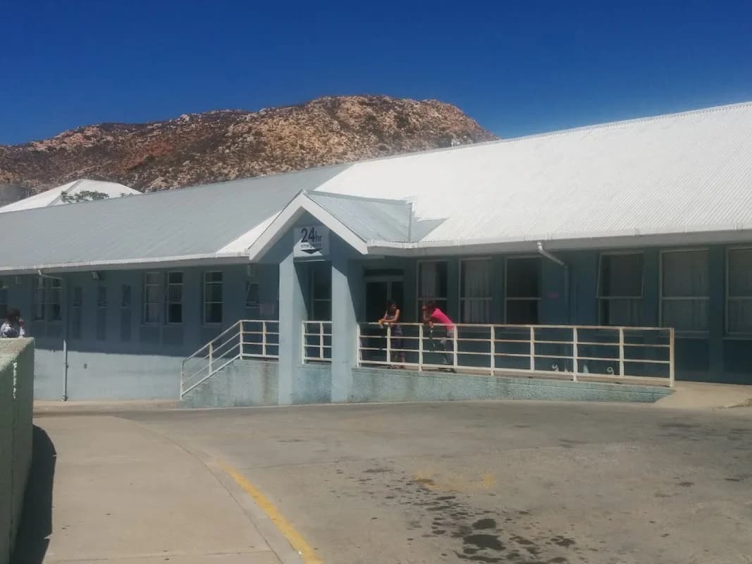 Dr Van Niekerk Hospital in O'kiep