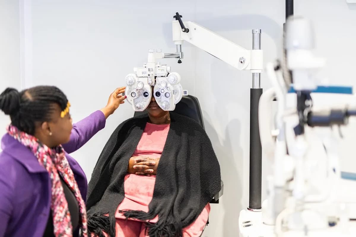 VisionBox (Mbekweni) Community Optometrist in Wellington
