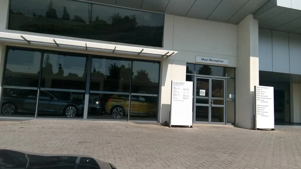 BMW Joburg South in Johannesburg CBD