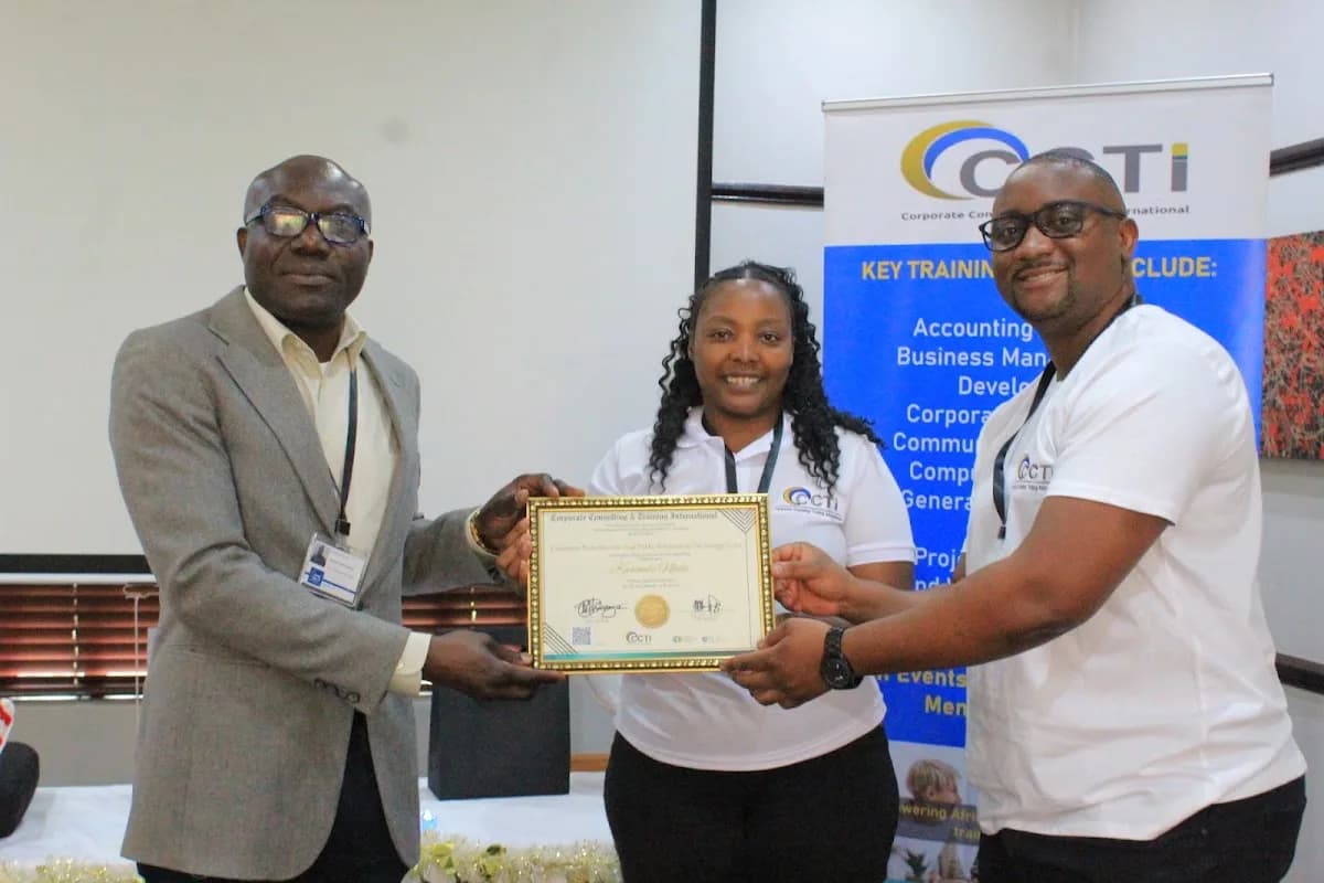 CORPORATE CONSULTING & TRAINING INTERNATIONAL in City Bowl