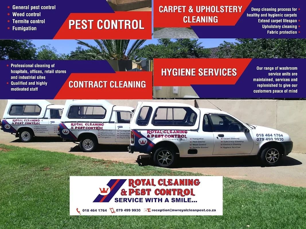 Royal Cleaning & Pest Control in Flamwood