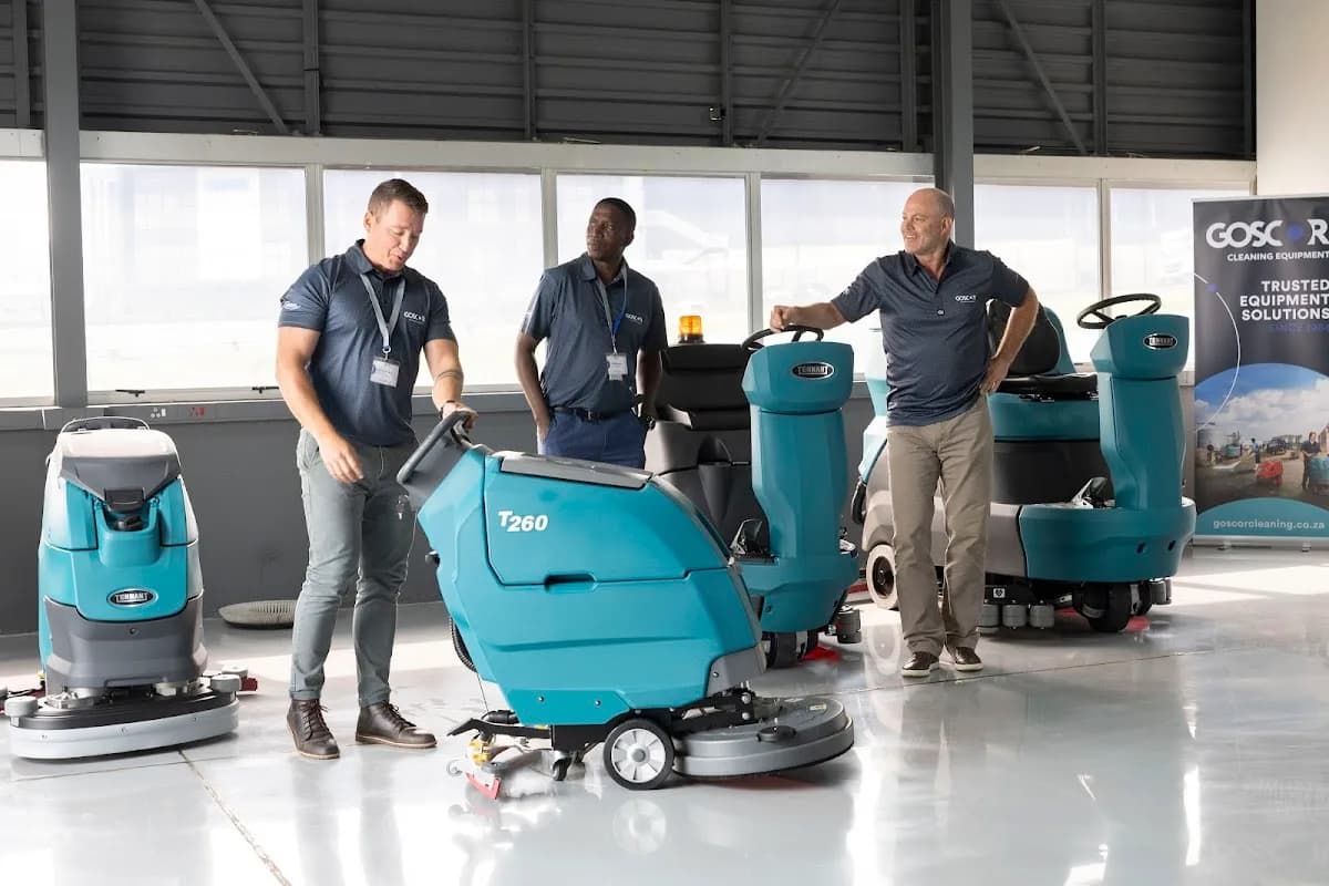 Goscor Cleaning Equipment in Germiston