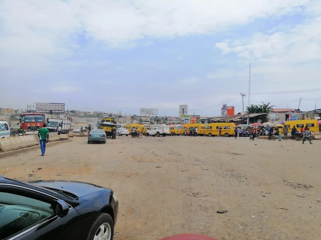 Sango Tollgate in Ajegunle