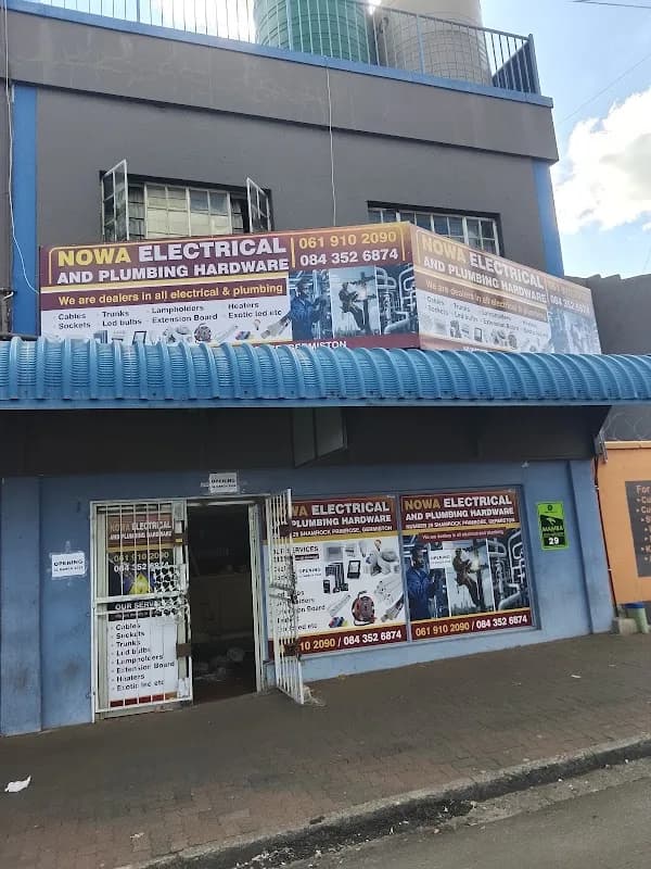 NOWA ELECTRICAL AND PLUMBING HARDWARE in Primrose