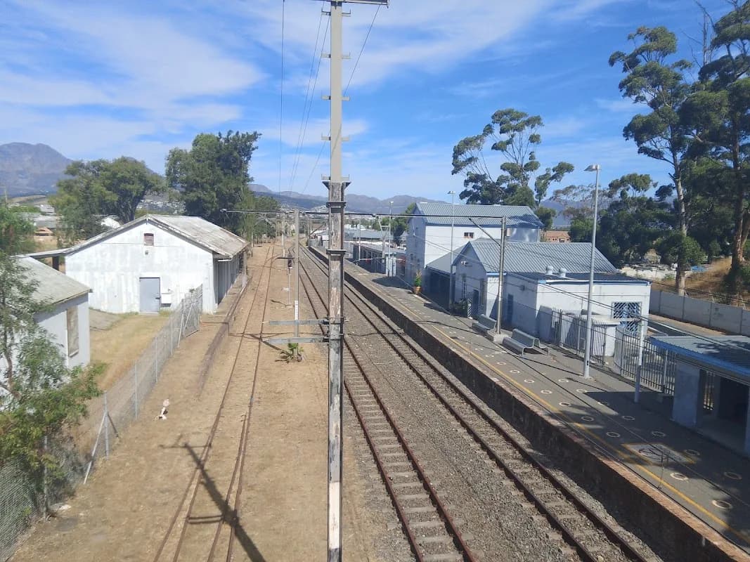 Somerset West Station in Somerset West CBD