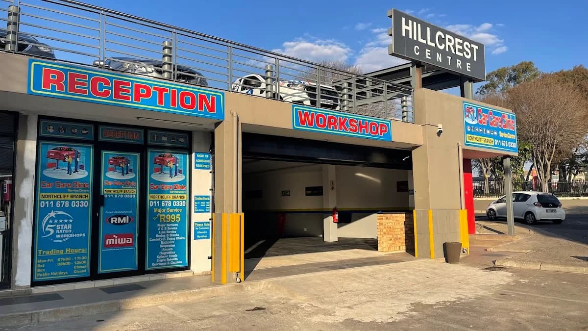 Car Care Clinic Northcliff in Northcliff