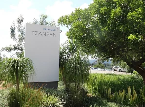 Mediclinic Tzaneen Hospital in Haenertsburg