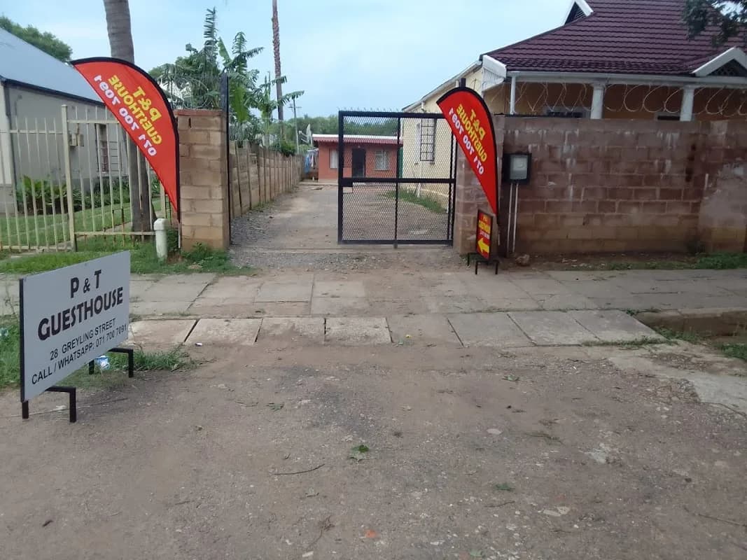 P & T Gueshouses in Pietermaritzburg CBD
