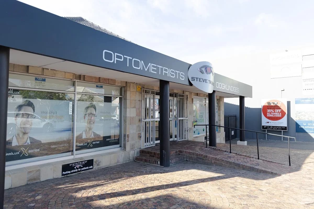 Steve Trimby Optometrists in Gordon's Bay