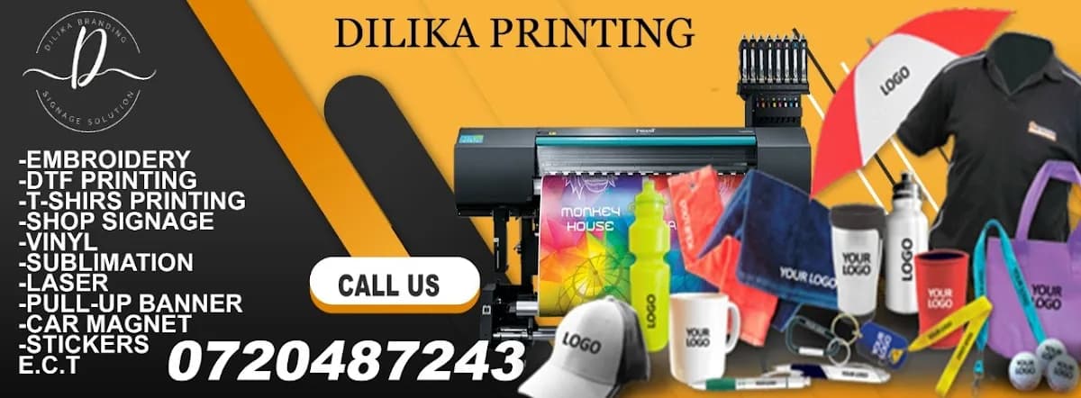 Dilika Branding and Signage solution in Bellville
