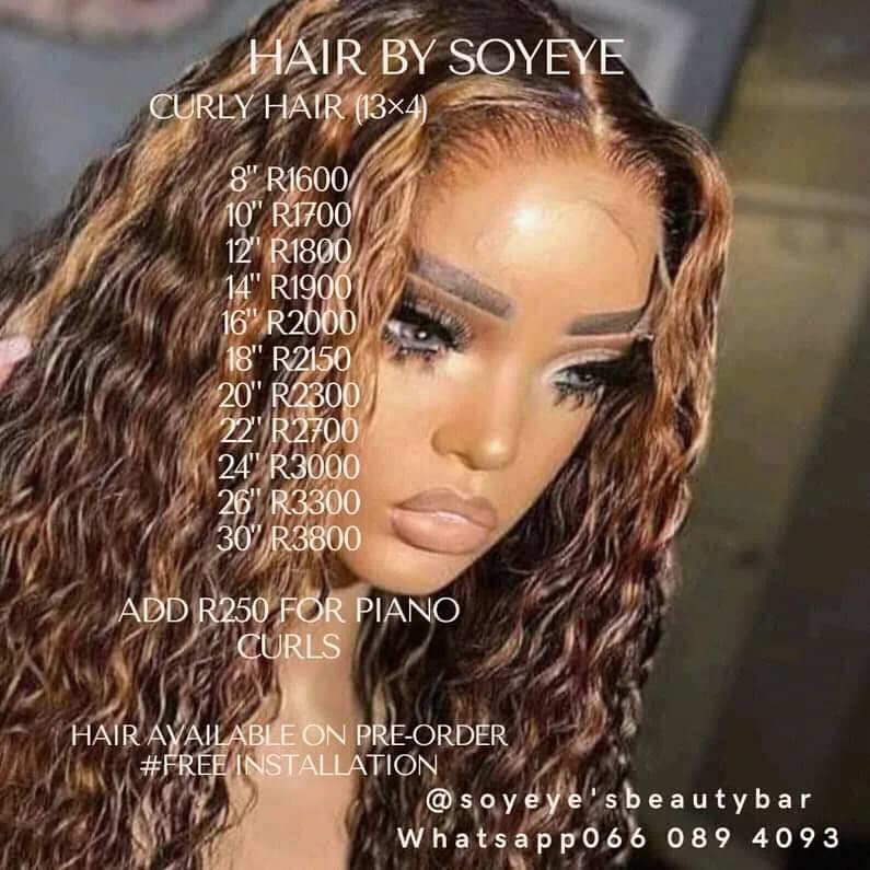 Soyeye Beauty Bar in Gugulethu