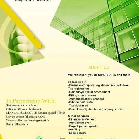 Clscompanyregistrations in Elsburg