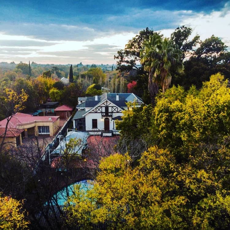 The Oak Potch Guesthouse in Baillie Park