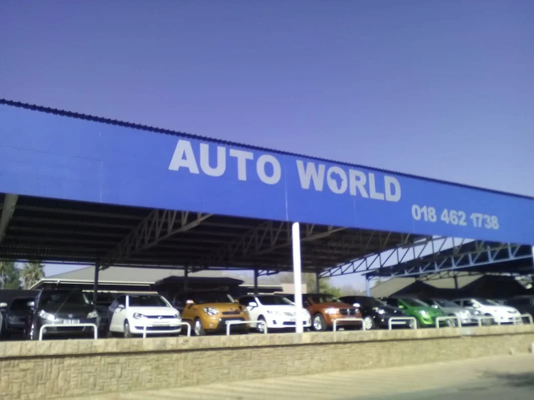 AUTO WORLD in Klerksdorp CBD