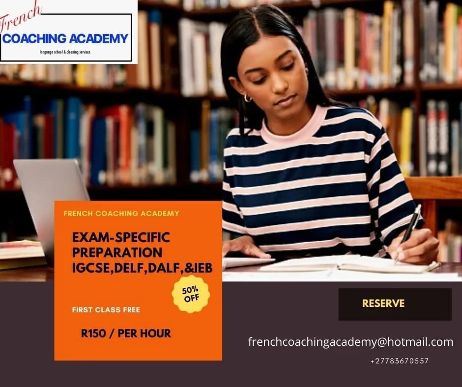 FRENCH COACHING ACADEMY in Craighall