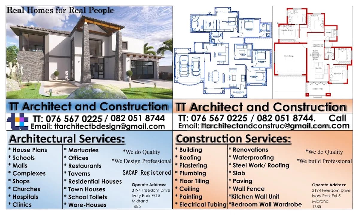 TT ARCHITECT AND CONSTRUCTION in Esther Park