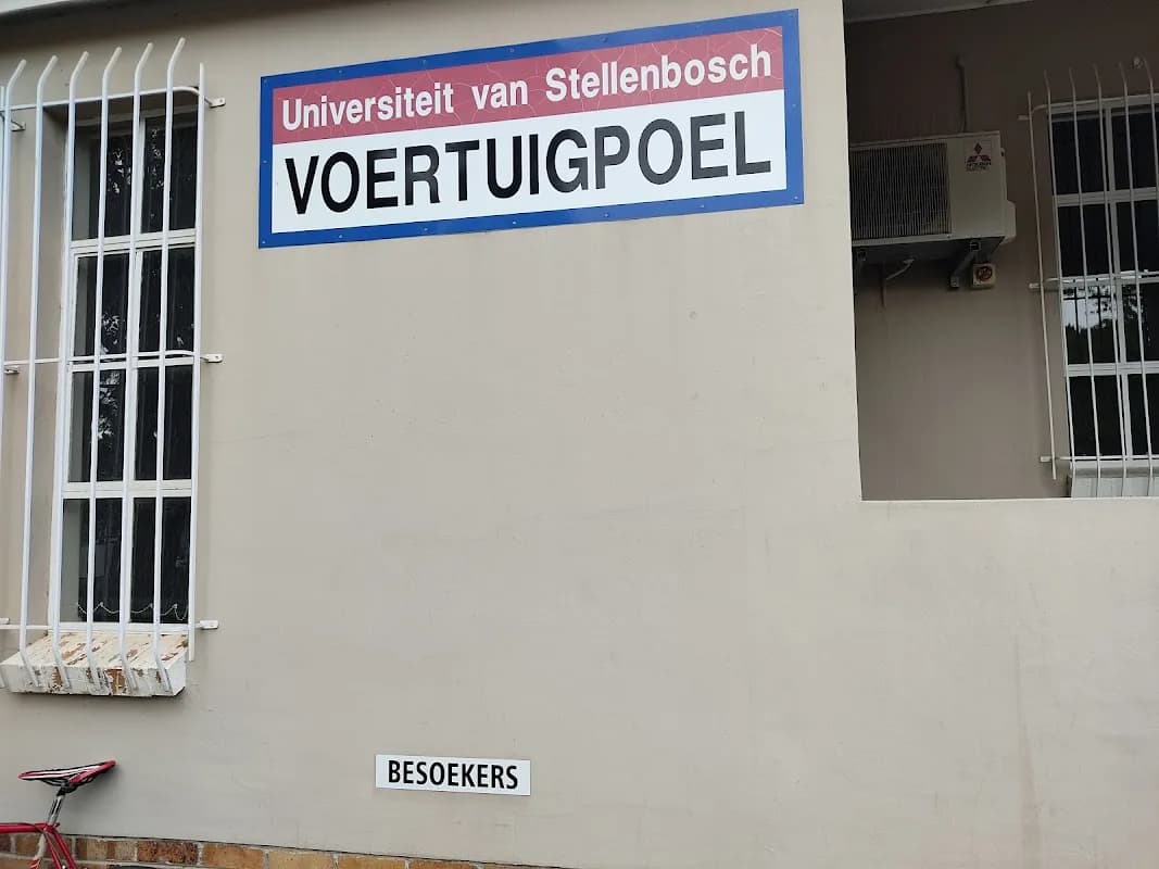 Stellenbosch University Transport Services in Die Boord