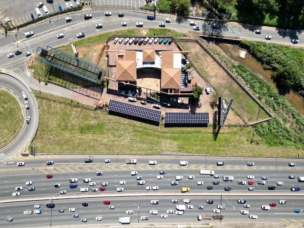 Building at Wall Street in Rivonia