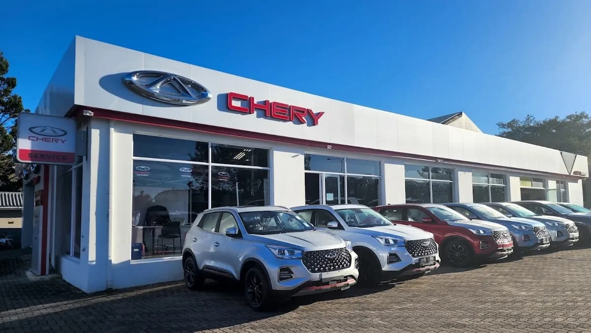Chery George in George South