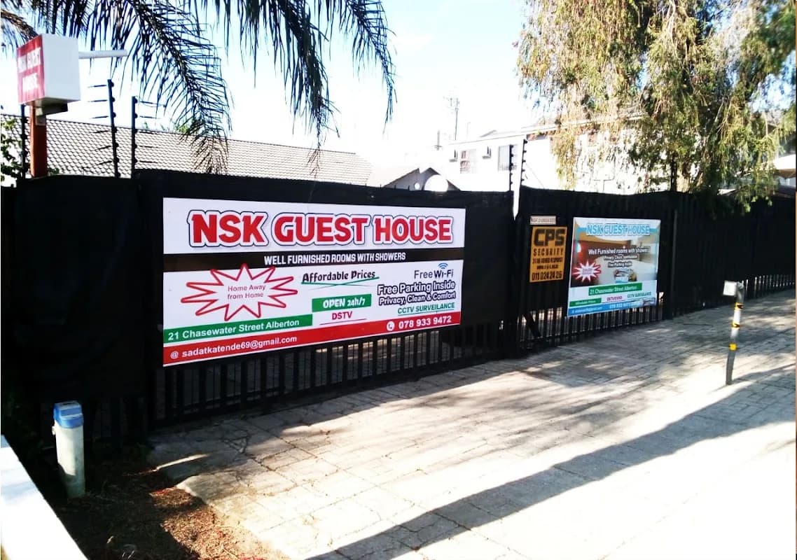 NSK GUEST HOUSE ALBERTON in Alberton