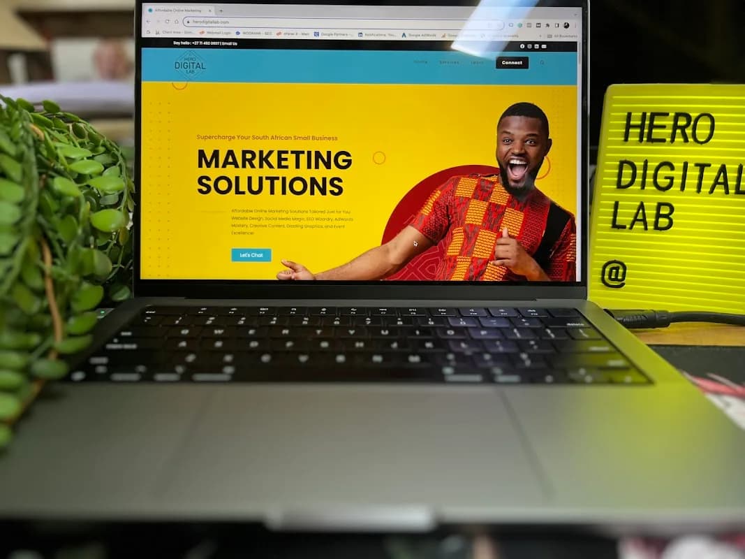 Hero Digital Lab (Pty) Ltd in Silverton
