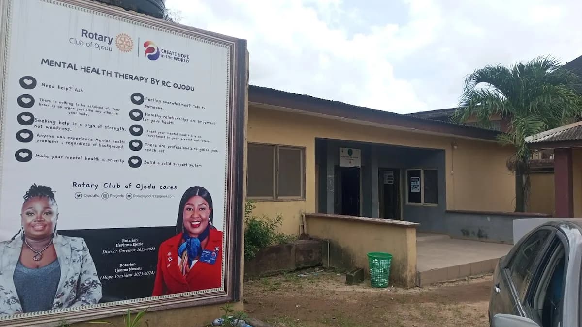 Ojodu Abiodun Primary Health Centre in Ojodu
