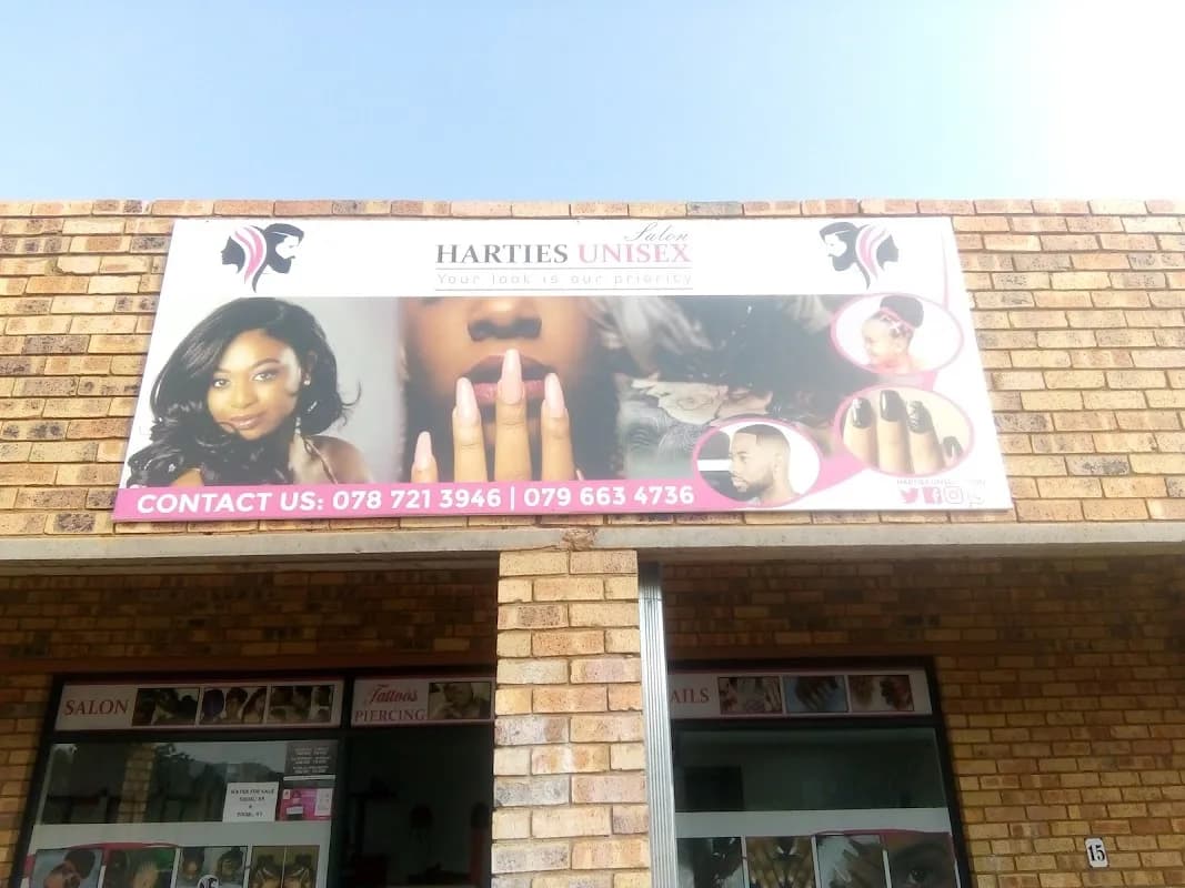 HARTIES UNISEX SALON in Broederstroom