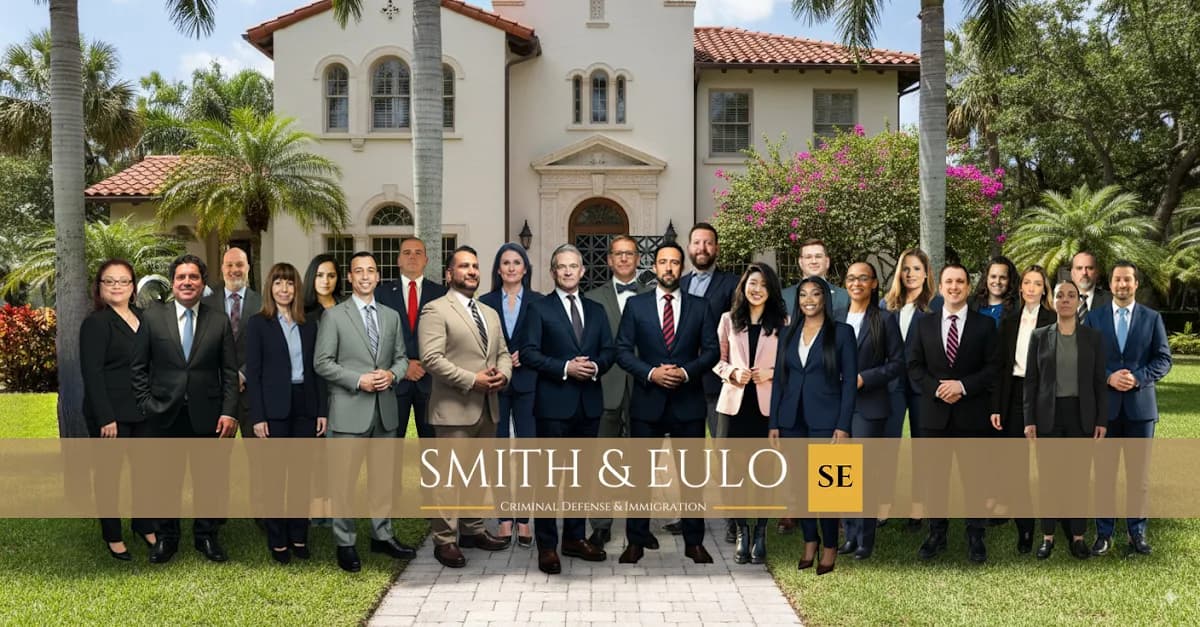 Smith & Eulo Law Firm: Criminal Defense Lawyers in Downtown / Channelside
