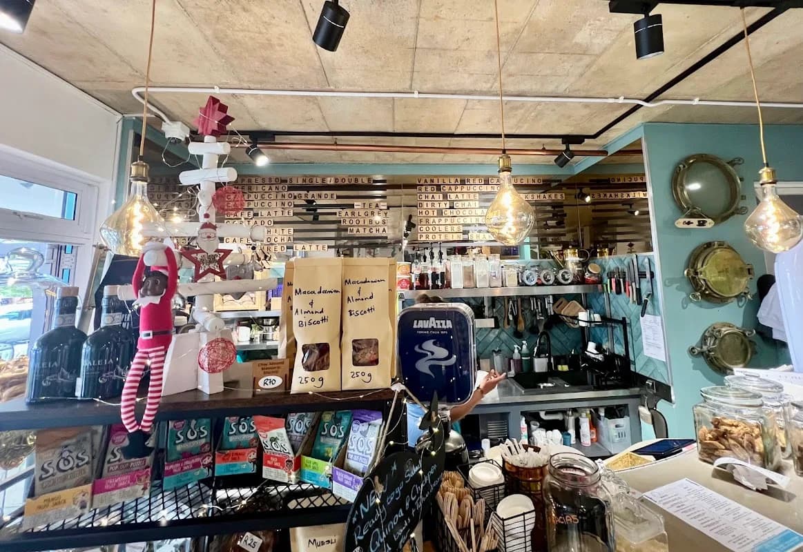 Odyssey Cafe in Thesen Island