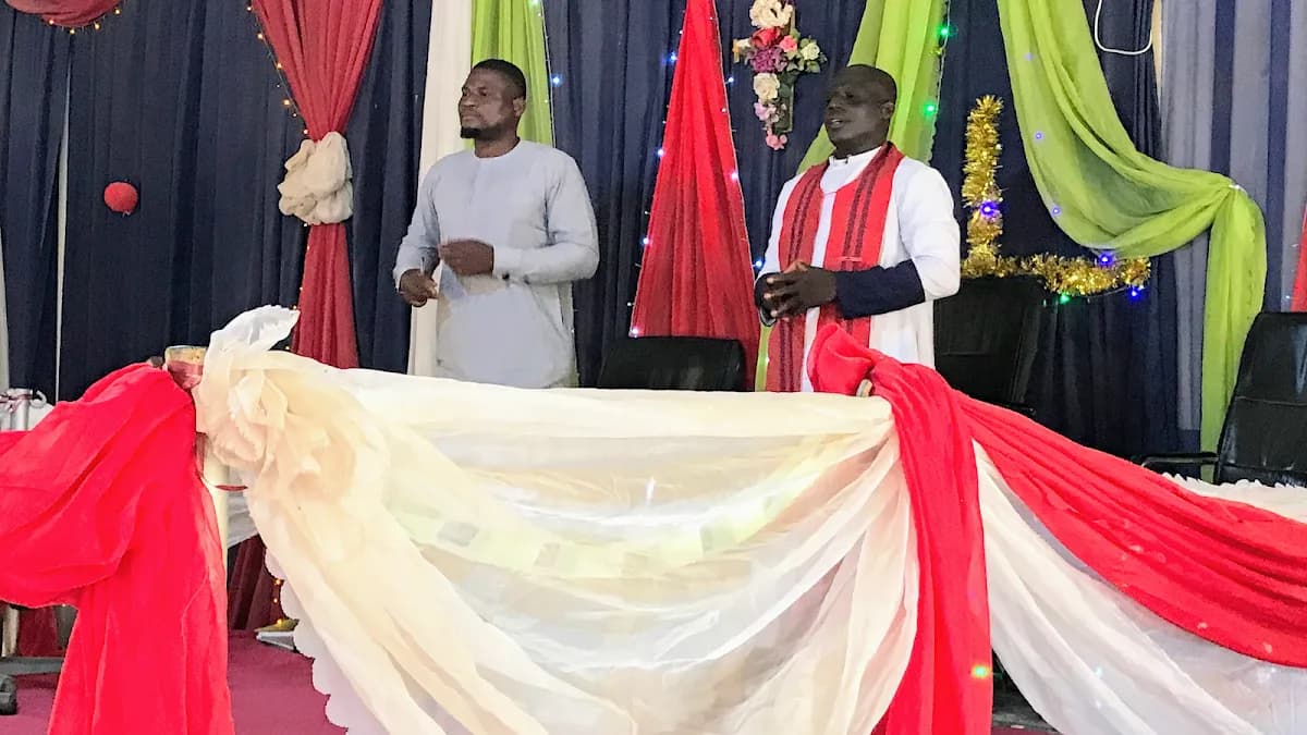 ECWA Church Gishiri in Gishiri