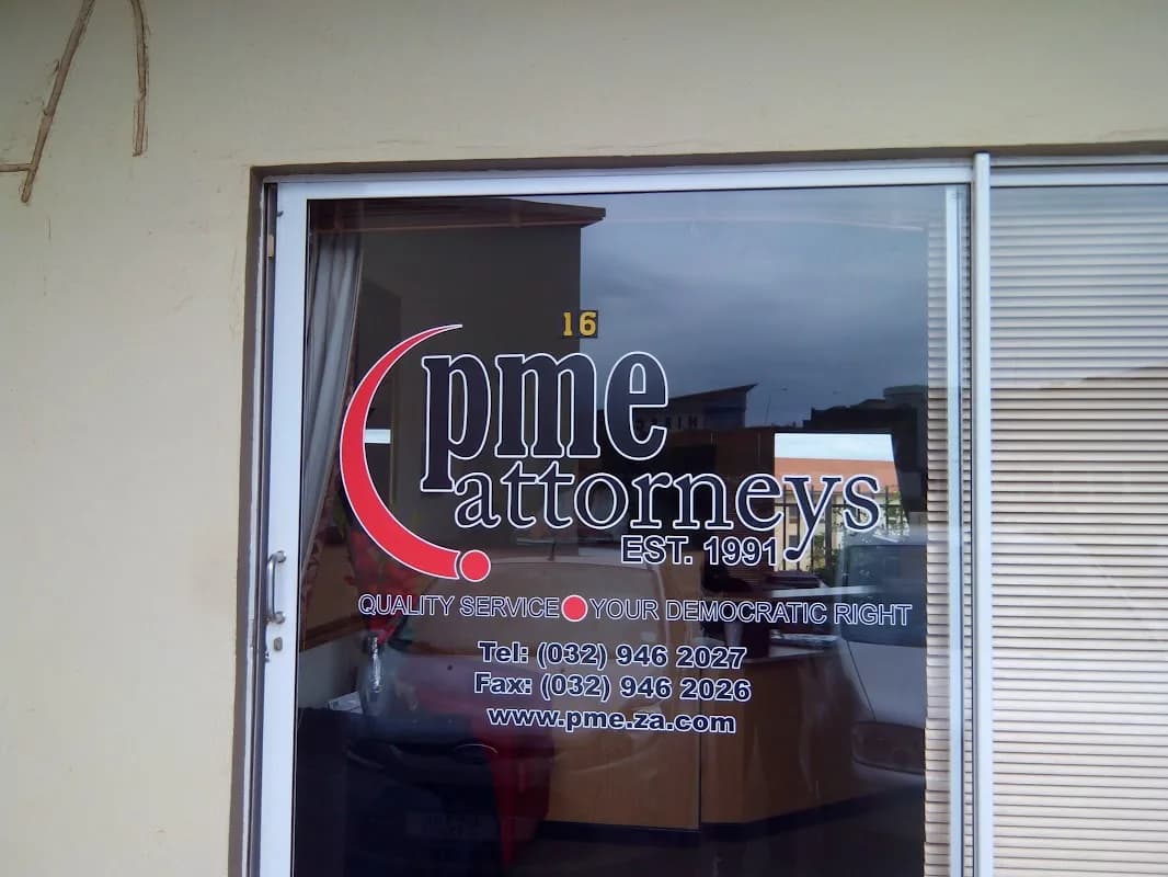 PME INC Attorneys in Ballito