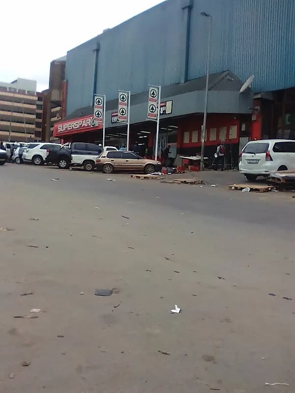 Circle SuperSpar in Mthatha CBD
