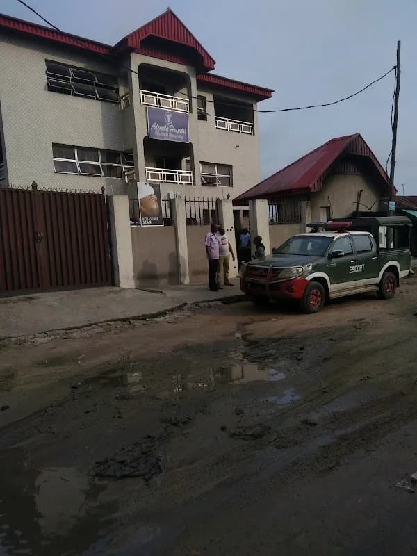 Ademola Hospital. in Mile 2
